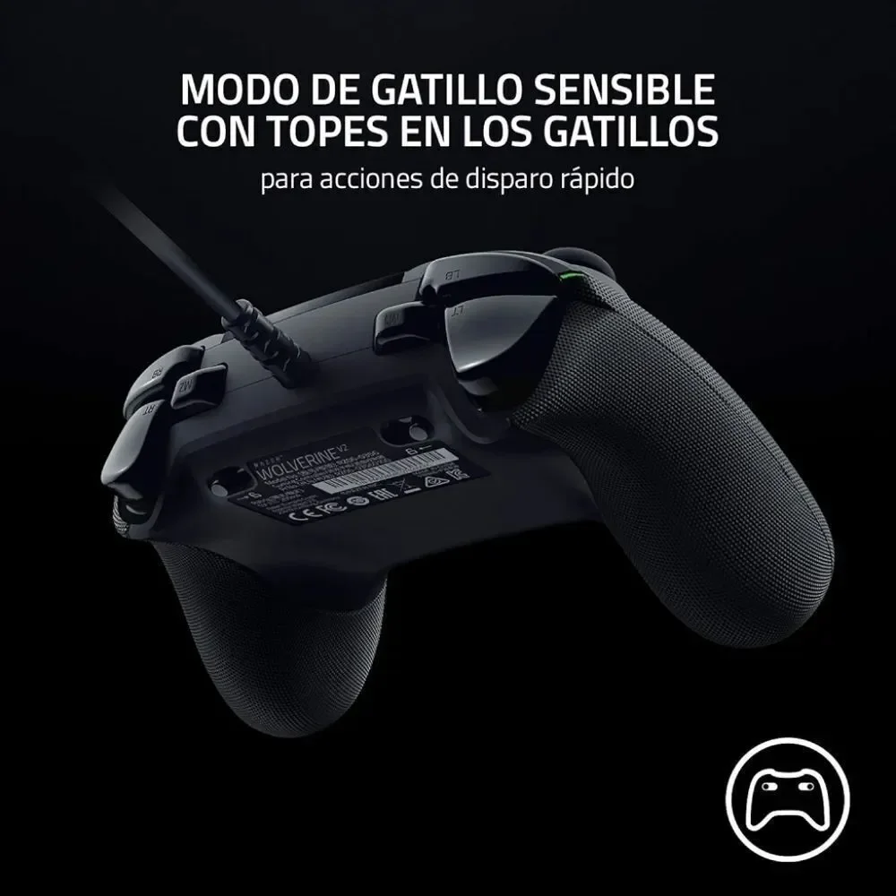 Xbox Razer Wolverine V2 Wired Assigned‎ buttons Black Gently Used